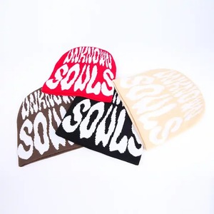 Gorros Personalizados para Adultos Unisex, Gorro de Punto Jacquard con Estampado Completo Personalizado, con Logotipo, Lazos y Personajes, 100% Algodón - Product Image 4
