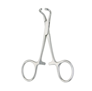 Pinzas para Toallas Backhaus, Pinzas de Sutura, Instrumentos Dentales Manuales de Acero Inoxidable, Personalizables, Uso Dental Profesional, en Venta - Product Image 1