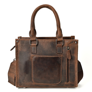 Bolso Tote de Cuero Genuino Hecho a Mano para Mujer, Estilo Western con Grabado Floral, Bolso de Hombro Cruzado Vintage Hecho a Mano - Product Image 2