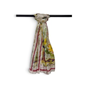 Châle traditionnel pour femmes, motifs ethniques, pour festivals et événements culturels, provenant d'Inde, exportateur à bas prix. - Product Image 1