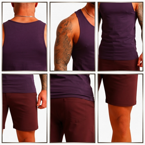 Débardeur classique pour homme, tissu ultra doux, respirant, streetwear incroyable pour homme - Product Image 3