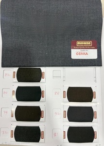 ผ้าผสมวิสโคสโพลีเอสเตอร์เนื้อโดบี้ลายจุด ทอแน่น 224 GSM สำหรับเด็กผู้ชาย ระบายอากาศได้ดี แห้งเร็ว ยืดหยุ่น น้ำหนักเบา ไม่ยับง่าย คุณภาพพรีเมียม - Product Image 6