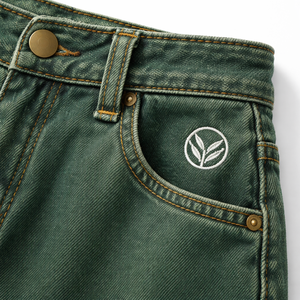 Wholesale Custom Premium Regular Fit High Waist Breathable <b>Woven</b> Jean <b>Shorts</b> for Women-Bulk Purchase Manufacturer & Supplier - Product Image 4