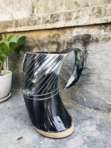 แก้วเขาสัตว์ทำมือสุดพิเศษสำหรับกาแฟ ชา เบียร์ และประสบการณ์การดื่มแบบธรรมชาติที่ไม่เหมือนใคร ลดราคาสุดคุ้ม พร้อมจำหน่ายในราคาที่แข่งขันได้ - Product Image 6
