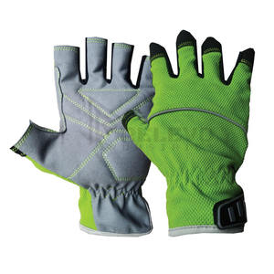 ถุงมือขับขี่มอเตอร์ไซค์แบบไร้นิ้ว คุณภาพสูงใหม่ ป้องกันการกระแทก ระบายอากาศ แห้งเร็ว ปรับแต่งได้ สำหรับผู้ใหญ่ทุกเพศ - Product Image 1