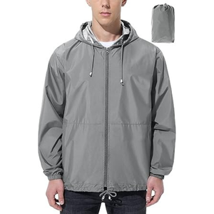 Veste matelassée à capuche imperméable et coupe-vent de haute qualité pour hommes, idéale pour la randonnée et la pêche en extérieur, avec faible MOQ - Product Image 1