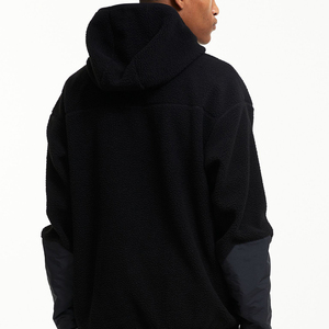 Unisex 100% Cotton Solid Oversized Autumn Front Pocket <b>Soft</b> Comfortable Loose <b>Hoodie</b> - Product Image 3