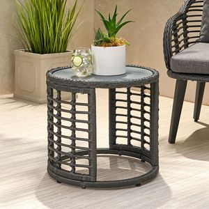 TATIANA Outdoor <b>Side</b> Table - Product Image 4