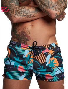 Trajes de Baño de Alta Calidad, Ecológicos, Transpirables, 100% Poliéster, Ligeros, de Secado Rápido, con Cierre de Cordón, Shorts de Playa para Verano - Product Image 5