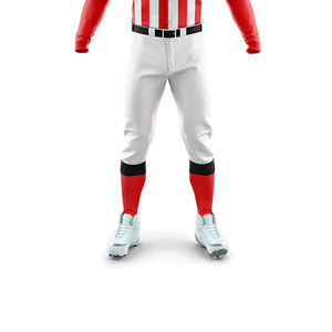 Uniformes de baseball personnalisés en gros, maillots de baseball à boutons avec nom et logo de l'équipe - Product Image 4