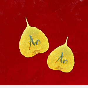 ARTICLES FENG SHUI-Articles feng shui plaqués or K24 - Product Image 6