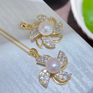 Collier de perles d'eau douce luxueux pour femmes, simple et élégant, avec chaîne de clavicule de niche, nouveau et stylé - Product Image 1