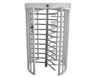 Tornelli barriera cancello di controllo cancello rotante in piena altezza tornello porta tornello di alta sicurezza - Product Image 2