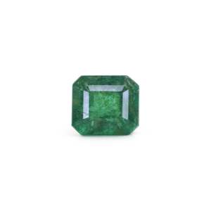 Natural Zambian Emerald 4.82 Carat Loose Gemstone Emerald Cut Green for Fine Jewelry - Product Image 1