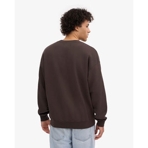 Sweat-shirt à capuche unisexe en molleton épais 450 GSM avec logo personnalisé, épaules tombantes, idéal pour l'hiver - Product Image 5
