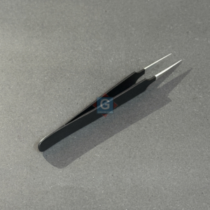 Pinzas de Precisión para Pestañas de Acero Inoxidable, Pinzas de Alta Calidad con Punta Puntiaguda para Extensión de Pestañas - Product Image 1