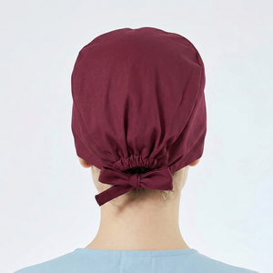 Round <b>Scrub</b> <b>Cap</b> Dental Hospital For Women \ Surgical <b>Scrub</b> Hats for Women \ Wholesale Women <b>Scrub</b> <b>Cap</b> \ Custom Nurse <b>Scrub</b> <b>Cap</b> - Product Image 2