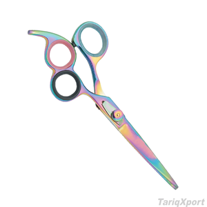 Ciseaux de coiffure pour hommes et femmes, lames en acier inoxydable 4Cr13, coupes extrêmement nettes, haute qualité, confortables pour la coiffure - Product Image 2