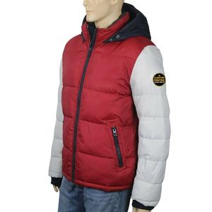 แจ็กเก็ตสำหรับผู้ชาย2023แจ็กเก็ตตัวยาวมีฮู้ดแฟชั่นฤดูหนาวออกแบบได้ตามต้องการ - Product Image 1