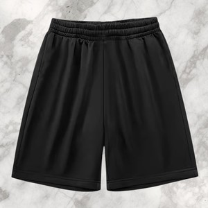 Pantalones cortos de ocio para hombre, color verde menta, pantalones cortos informales de algodón suave con cordón, ropa de verano para estar en casa y para el gimnasio, para mayor comodidad diaria - Product Image 6