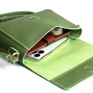 กระเป๋าสะพายข้างผู้หญิงขนาดเล็ก คุณภาพดีที่สุด ดีไซน์ทันสมัย วัสดุคุณภาพสูง ขายส่ง ODM 2026 สีสันโดดเด่น - Product Image 4