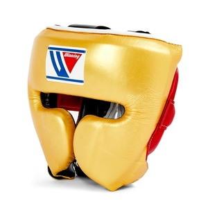 อุปกรณ์ป้องกันศีรษะสำหรับฝึกซ้อมมวย MMA แบบปรับแต่งได้ พร้อมโลโก้ผู้ผลิตมืออาชีพ รุ่นแบบหุ้มศีรษะ - Product Image 2