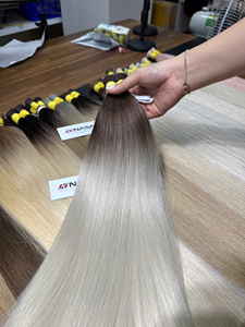 Cabello Virgen Vietnamita de Alta Calidad NASA HAIR 2026, Doble Trama, Acabado Liso, Ondulado Natural, Larga Duración, Venta al Por Mayor - Product Image 4