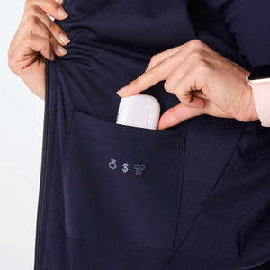 ชุดยูนิฟอร์มพยาบาลผ้าเนื้อนุ่มระบายอากาศซักได้ ยืดหยุ่น ใส่สบาย ป้องกันริ้วรอย สำหรับขายส่ง - Product Image 5