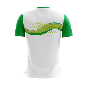 เสื้อยืดผู้ชายคอตตอนแคนวาส 100% แขนสั้น รุ่นใหม่ล่าสุด ขายส่ง รับทำตามสั่ง ป้องกันรอยยับ เหมาะสำหรับใส่เล่นกอล์ฟ ใส่โลโก้แบรนด์ได้ - Product Image 3
