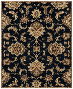 Alfombra de Lana Floral Hecha a Mano, Alfombra de Lujo para el Hogar, Pelo Medio, Resistente a las Manchas, Base de Goma, para Sala de Estar, Uso en Hoteles Boutique - Product Image 3