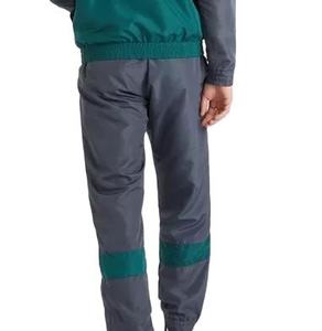 Men Color Blocked Track Suit Zipper Closure Elastic Waist Breathable Polyester <b>Racer</b> <b>Jacket</b> Regular Fit All Seasons Outdoor Wear - Product Image 6