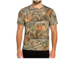 Camiseta de Camuflaje Realtree con Estampado Personalizado por Sublimación, Transpirable, Elegante, de Primera Calidad, para Senderismo, Caza, Campamento, para Adultos - Product Image 1