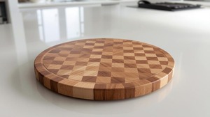 Planche à découper en bois de hêtre et d'acacia gravée sur mesure, mini planches à charcuterie en bois avec poignée pour accrocher au mur, décoration de cuisine - Product Image 2