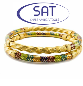 เครื่องทำแหวนกำไลแบบกลวง SAT Jewelry พร้อมคู่มือการใช้งานสำหรับเครื่องประดับน้ำหนักเบา คูเวต ดูไบ มัสกุต เปรู สิงคโปร์ - Product Image 6