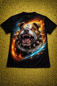 Camiseta de Hombre OEM Cómoda de Corte Regular, Ligera, de Secado Rápido, Talla Personalizada, para Verano, Informal, para Actividades al Aire Libre, con Estampado Animal en la Parte Delantera - Product Image 5