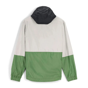 Veste coupe-vent à capuche pour homme, décontractée, pour l'extérieur, hiver, personnalisable OEM ODM, haute qualité, coupe-vent, séchage rapide, légère, couleur personnalisée - Product Image 2