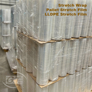 50cm Wide LLDPE Machine Stretch Film - 5-Layer High Clarity Packaging <b>Wrap</b> - Product Image 4