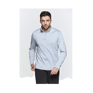 Sudadera de Hombre de Algodón 100% de Punto Grueso Antiarrugas, Manga Larga, Diseño con Cremallera, Hecho en Bangladesh - Product Image 1