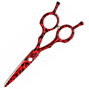 Ciseaux de coiffure professionnels 6'' pour cheveux et barbe, nouveau design, légers, en acier inoxydable, marque privée, pour salon - Product Image 2