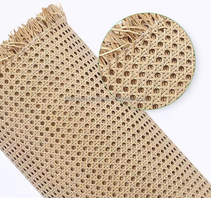 Vietnam Natural Rattan Cane Webbing Roll for Furniture Repair Wicker <b>Crafts</b> DIY Weaving Wholesale OEM - Product Image 1