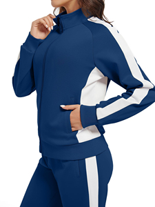Conjuntos Deportivos de Alta Calidad para Mujer, Diseño OEM, Ropa Deportiva para Gimnasio, Jogging, Fabricación Personalizada de Conjuntos Deportivos para Mujer - Product Image 4