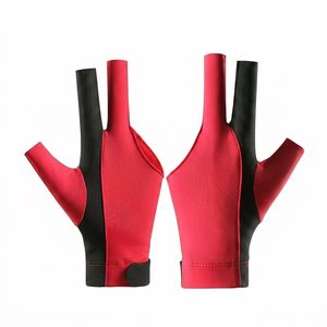 Gants de billard à trois doigts antidérapants, résistants à l'usure, respirants, haute élasticité, vente en gros, prix d'usine - Product Image 1