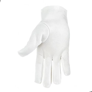 Masonic Regalia Soft Cotton <b>Gloves</b> 100% Cotton Custom Embroidered Logo Hot Sales for Winter Outdoor Daily Life - Product Image 2