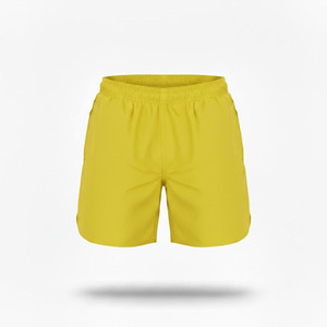 Pantalones Cortos Deportivos para Hombre, de Secado Rápido, Ligeros, para Gimnasio, Entrenamiento, Atletismo, con Spandex/Algodón Oxford, Largos hasta la Rodilla - Product Image 1