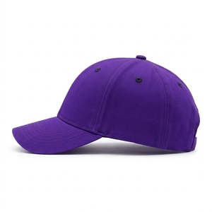 Factory Direct Cotton Custom Embroidery Patch 6-Panel <b>Plain</b> Cap Baseball Cap Corporate Gifts Made In Indonesia Custom Hats - Product Image 2