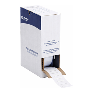 Étiquettes de câble thermorétractables Brady LSZH en vrac pour imprimantes M7, identification industrielle en plastique - Product Image 2