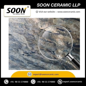 กระเบื้องเซรามิก SOON CERAMIC รุ่น Marble COSMIC BLACK แคลไซต์แผ่นใหญ่ ขัดเงา ดีไซน์ทันสมัย เป็นมิตรกับสิ่งแวดล้อม แบบจำลอง 3 มิติ สำหรับตกแต่งผนังห้องนั่งเล่น - Product Image 4