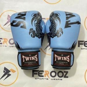 Professional Grade Fighting Gloves Genuine Leather Heavy <b>Bag</b> Workout Punching <b>Mitts</b> Custom OEM Sports Equipment Supplier - Product Image 3