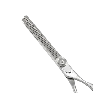 Ciseaux professionnels pour la dégaine des cheveux de la collection Signature, en acier inoxydable, ciseaux texturisants pour salon de coiffure - Product Image 4