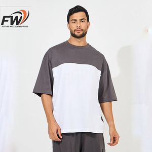 Ropa de hombre de la mejor calidad, conjuntos de talla grande para hombre, estilo urbano, camisetas y pantalones cortos, conjunto de 2 piezas, ropa informal de verano para hombre - Product Image 3